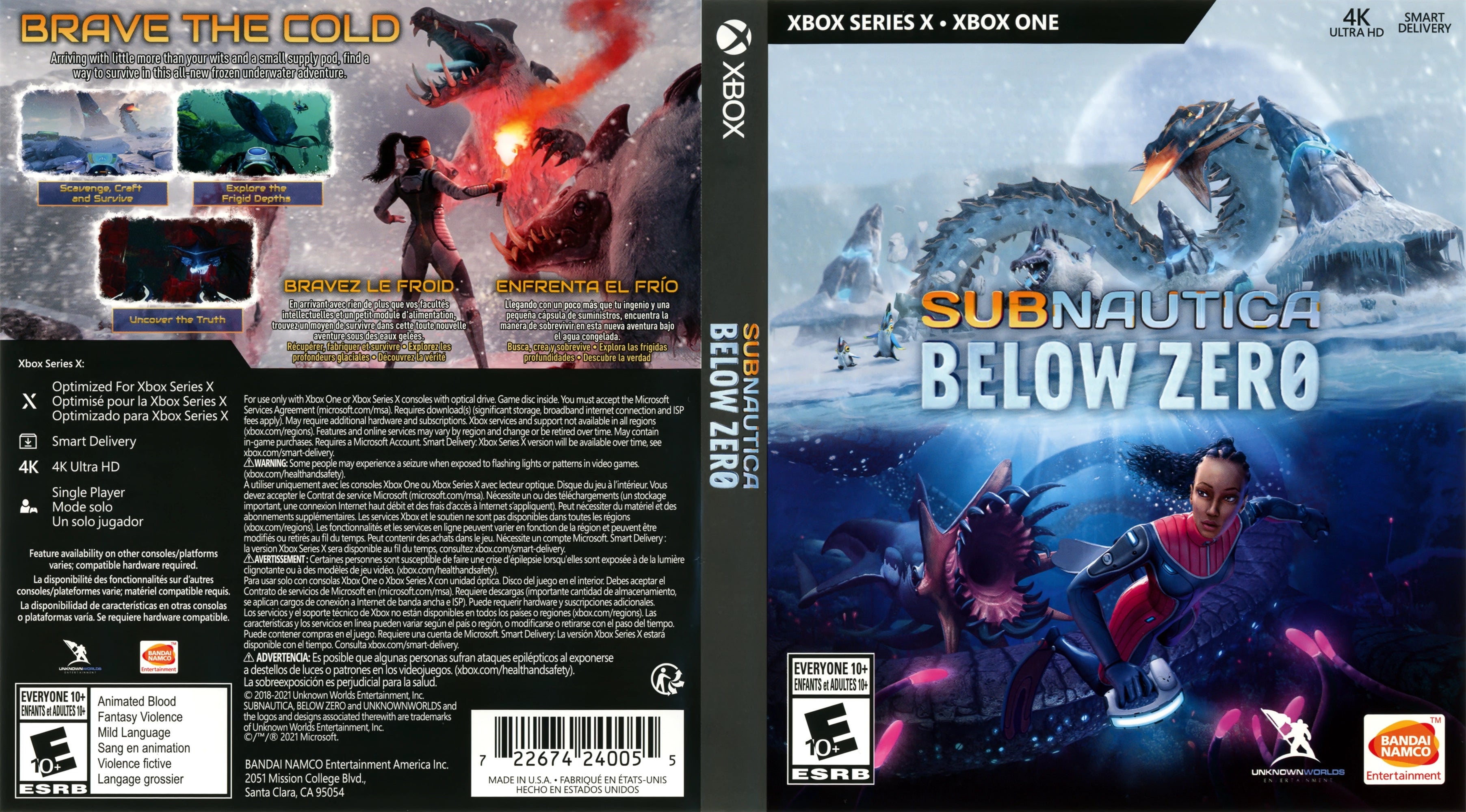 Subnautica Xbox One - Video Game - Used - CaveGamers - Image 4