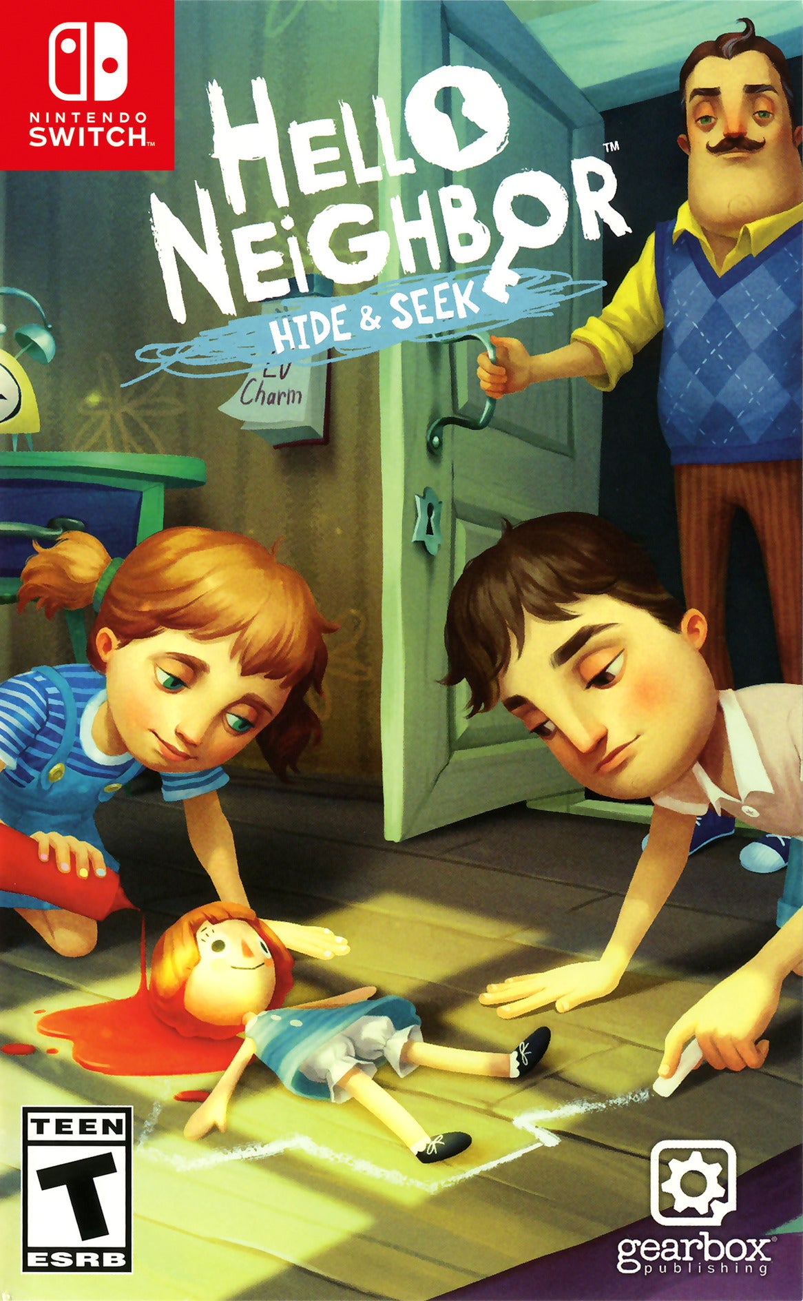 Hello Neighbor Hide & Seek Switch - Video Game - Used - CaveGamers