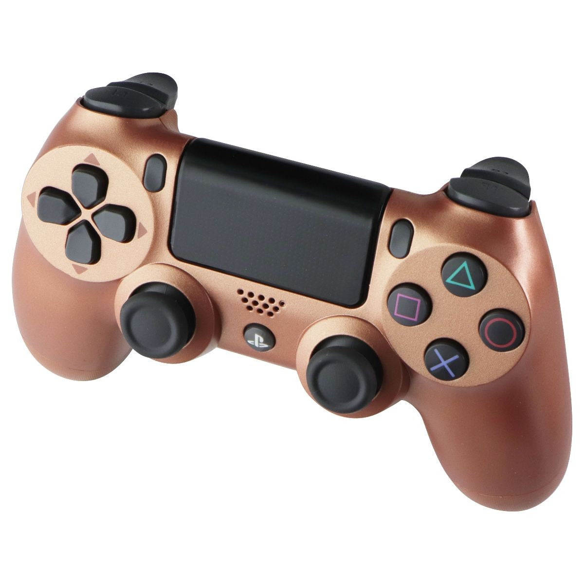 PlayStation 4 Dualshock 4 Wireless Controller - Copper PS4 - Video Game Accessory - Used - CaveGamers