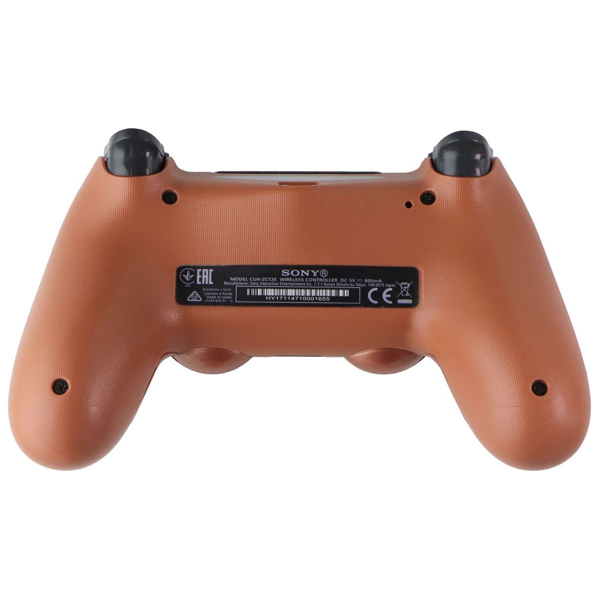 PlayStation 4 Dualshock 4 Wireless Controller - Copper PS4 - Video Game Accessory - Used - CaveGamers - Image 2