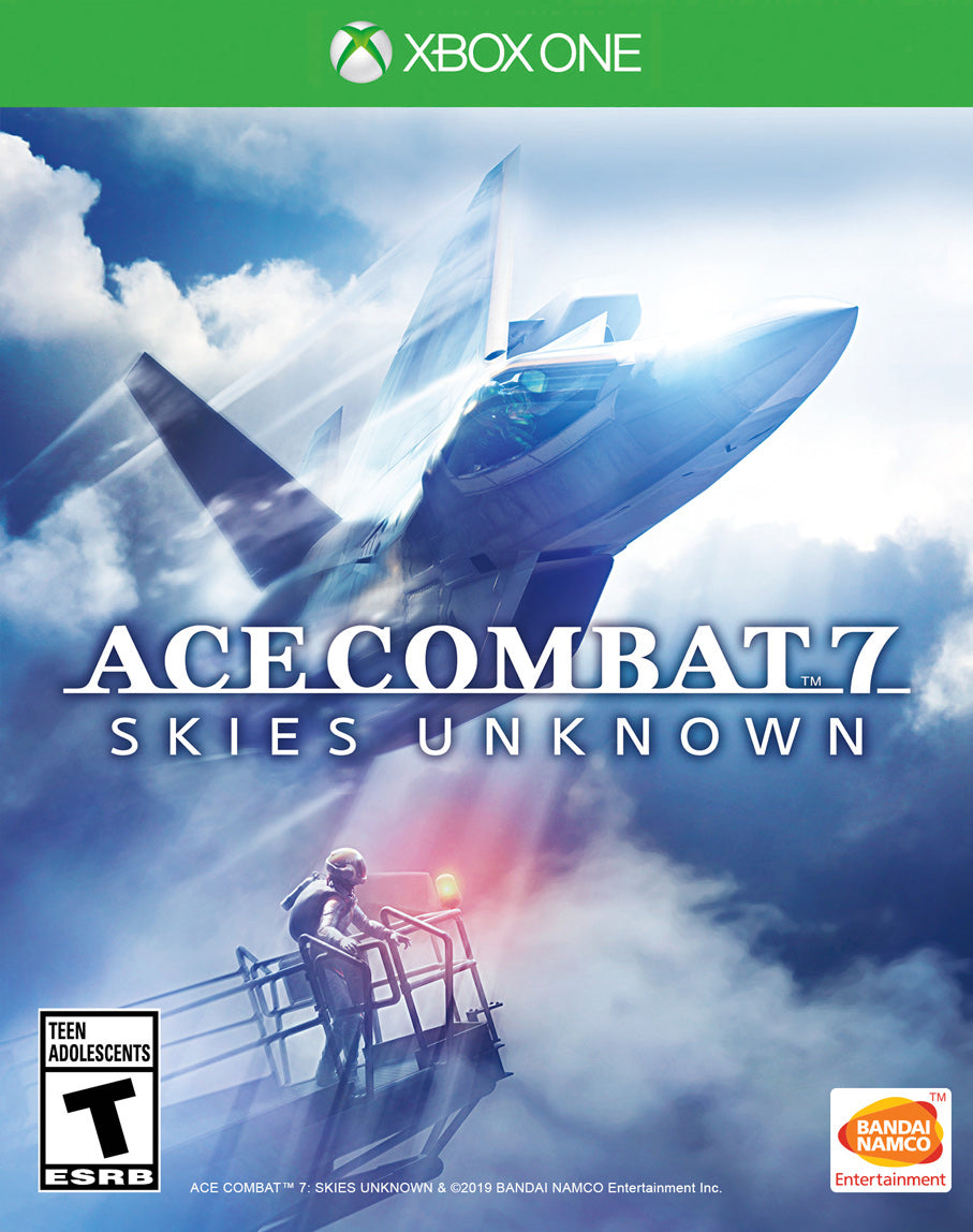 Ace Combat 7 Skies Unknown Xbox One - Video Game - Used - CaveGamers