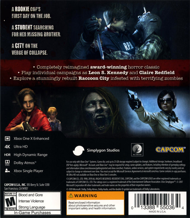 Resident Evil 2