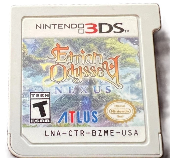 Etrian Odyssey Nexus 3DS - Video Game - Used - CaveGamers - Image 3