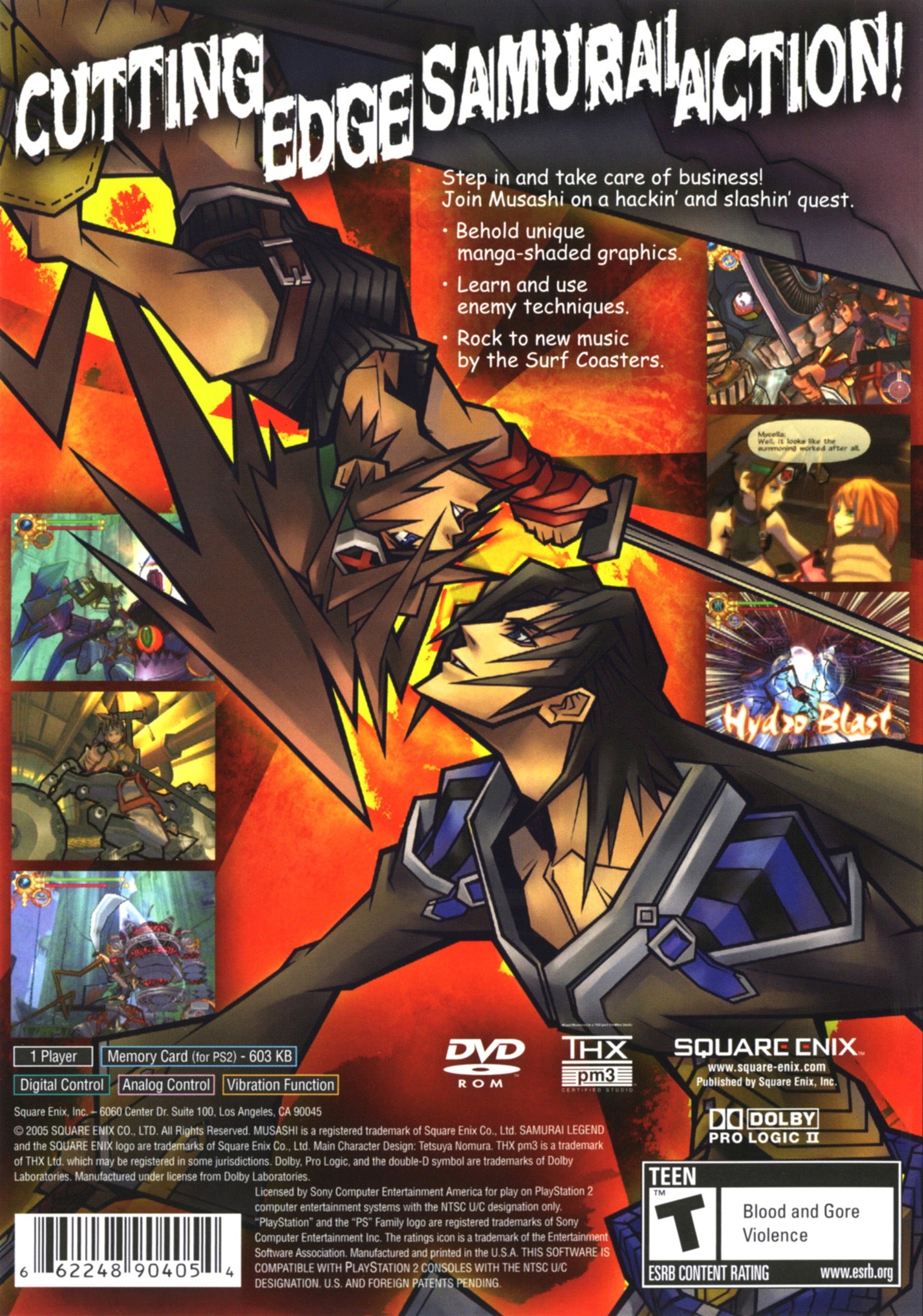 Samurai Legend Musashi PS2 - Video Game - Used - CaveGamers - Image 2