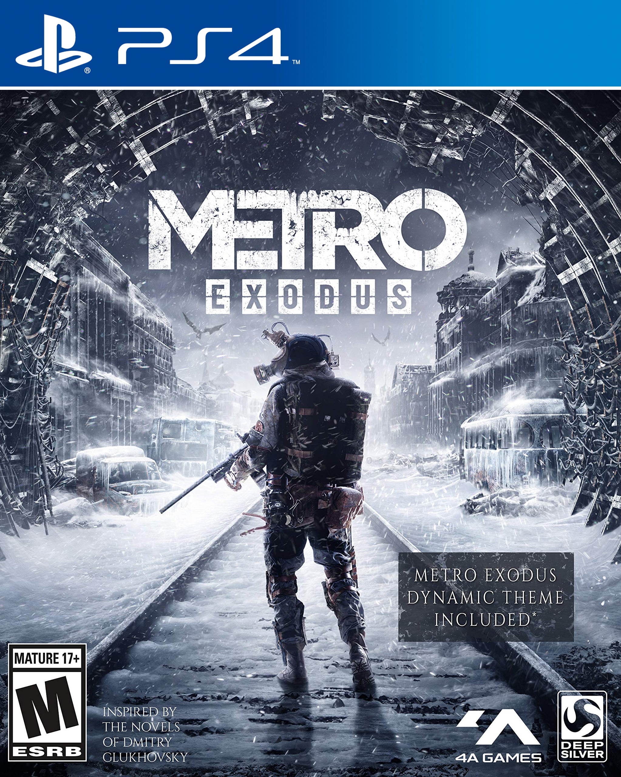 Metro Exodus PS4 - Video Game - Used - CaveGamers