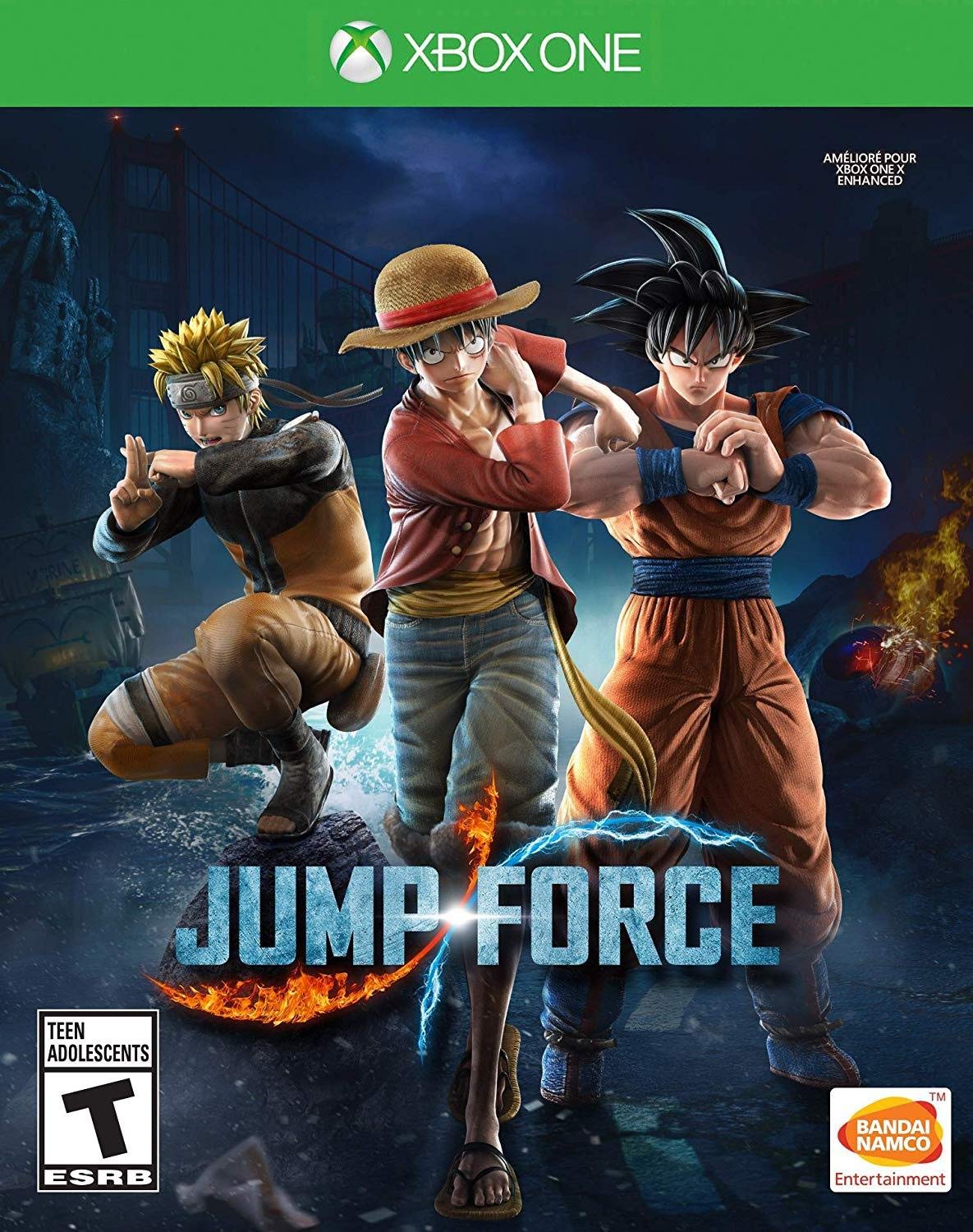Jump Force Xbox One - Video Game - Used - CaveGamers