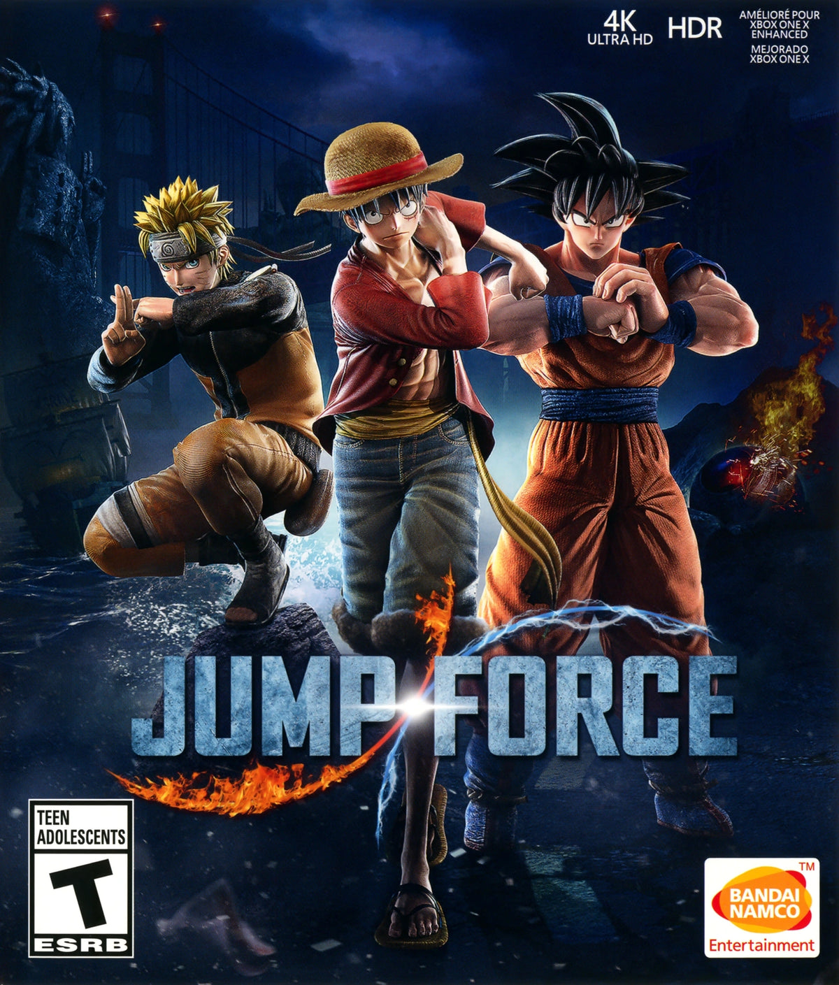 Jump Force Xbox One - Video Game - Used - CaveGamers