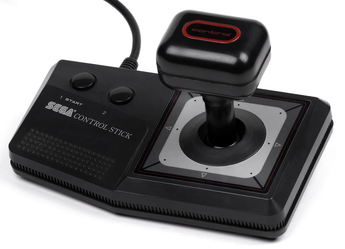 Sega Master System Control Stick Controller - Video Game Accessory - Used - CaveGamers