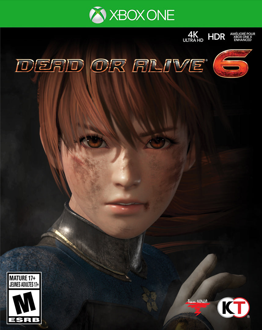 Dead or Alive 6 Xbox One - Video Game - Used - CaveGamers