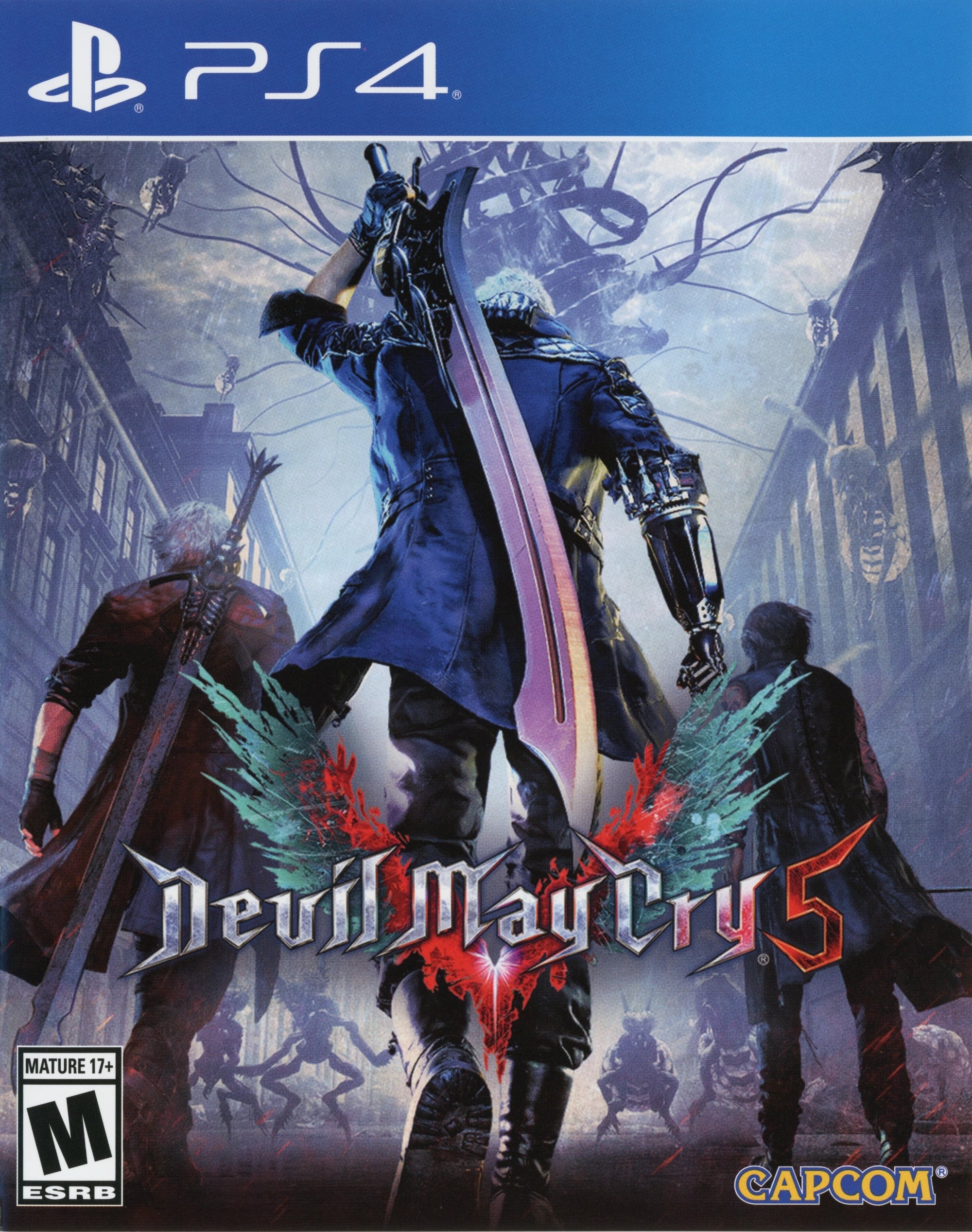 Devil May Cry 5 PS4 - Video Game - Used - CaveGamers
