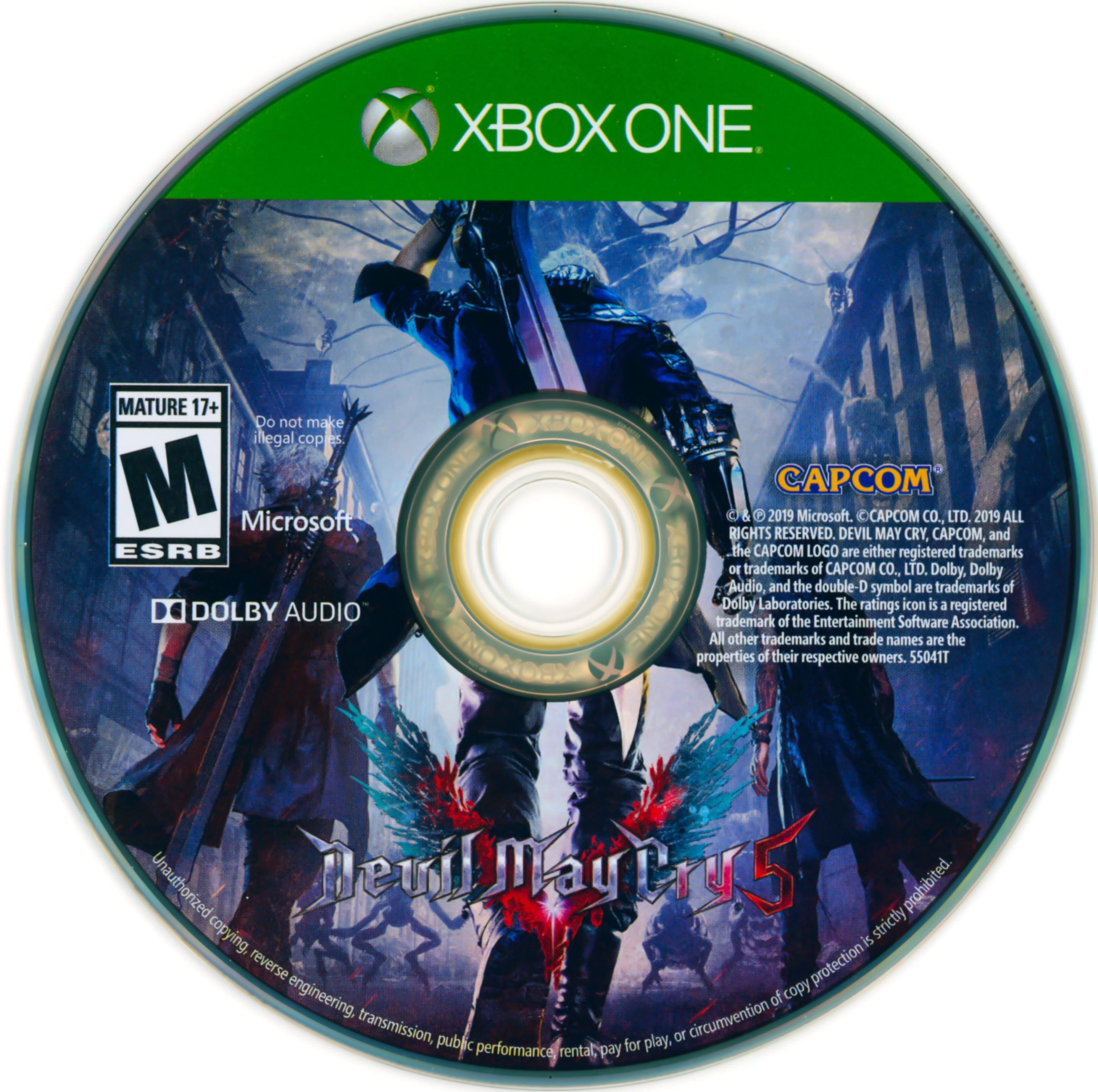 Devil May Cry 5 Xbox One - Video Game - Used - CaveGamers - Image 3