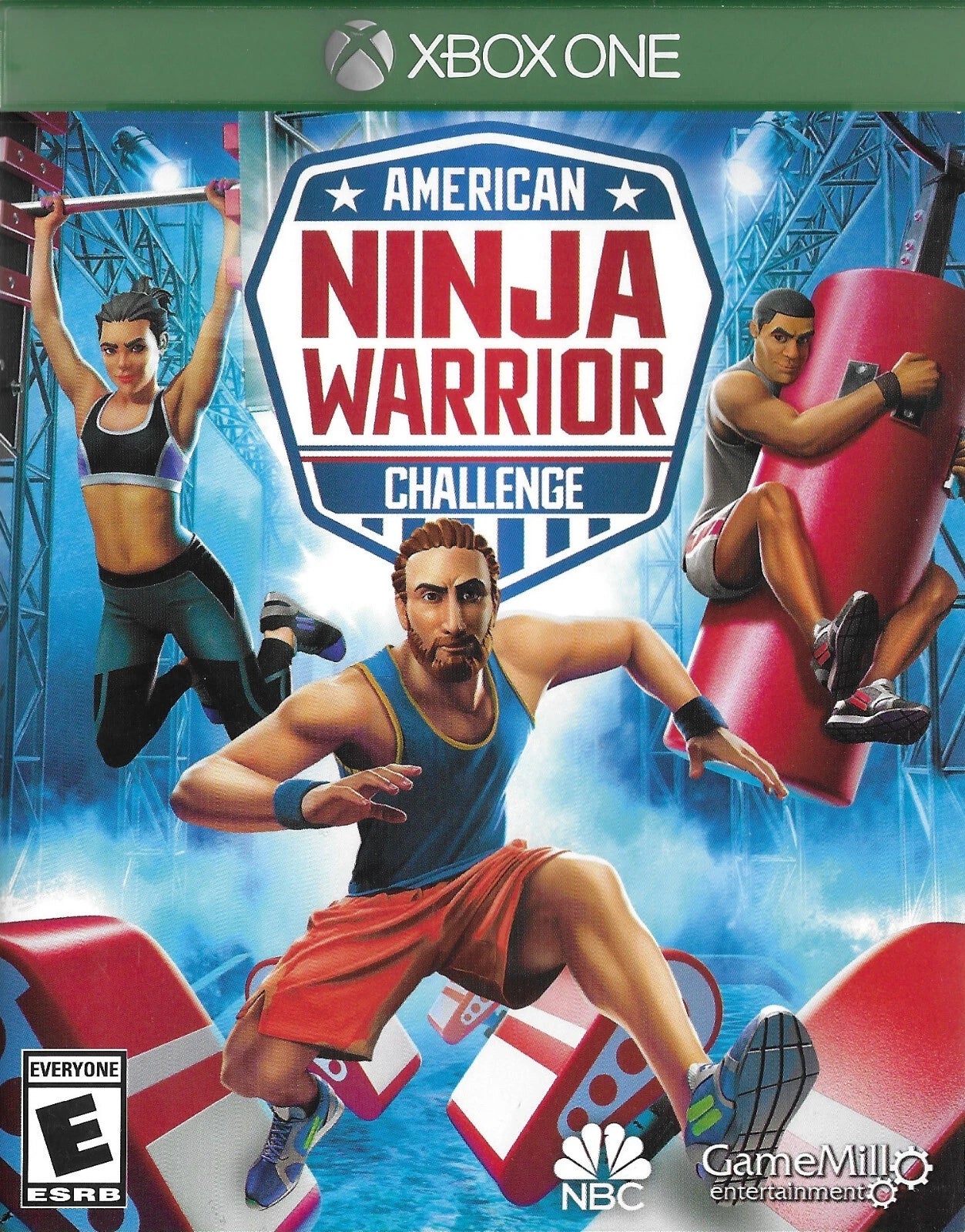 American Ninja Warrior Xbox One - Video Game - Used - CaveGamers