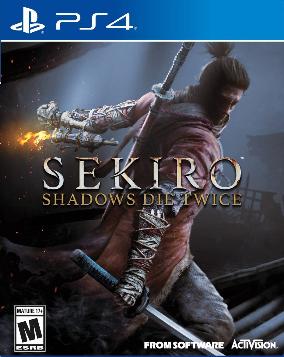Sekiro: Shadows Die Twice PS4 - Video Game - Used - CaveGamers