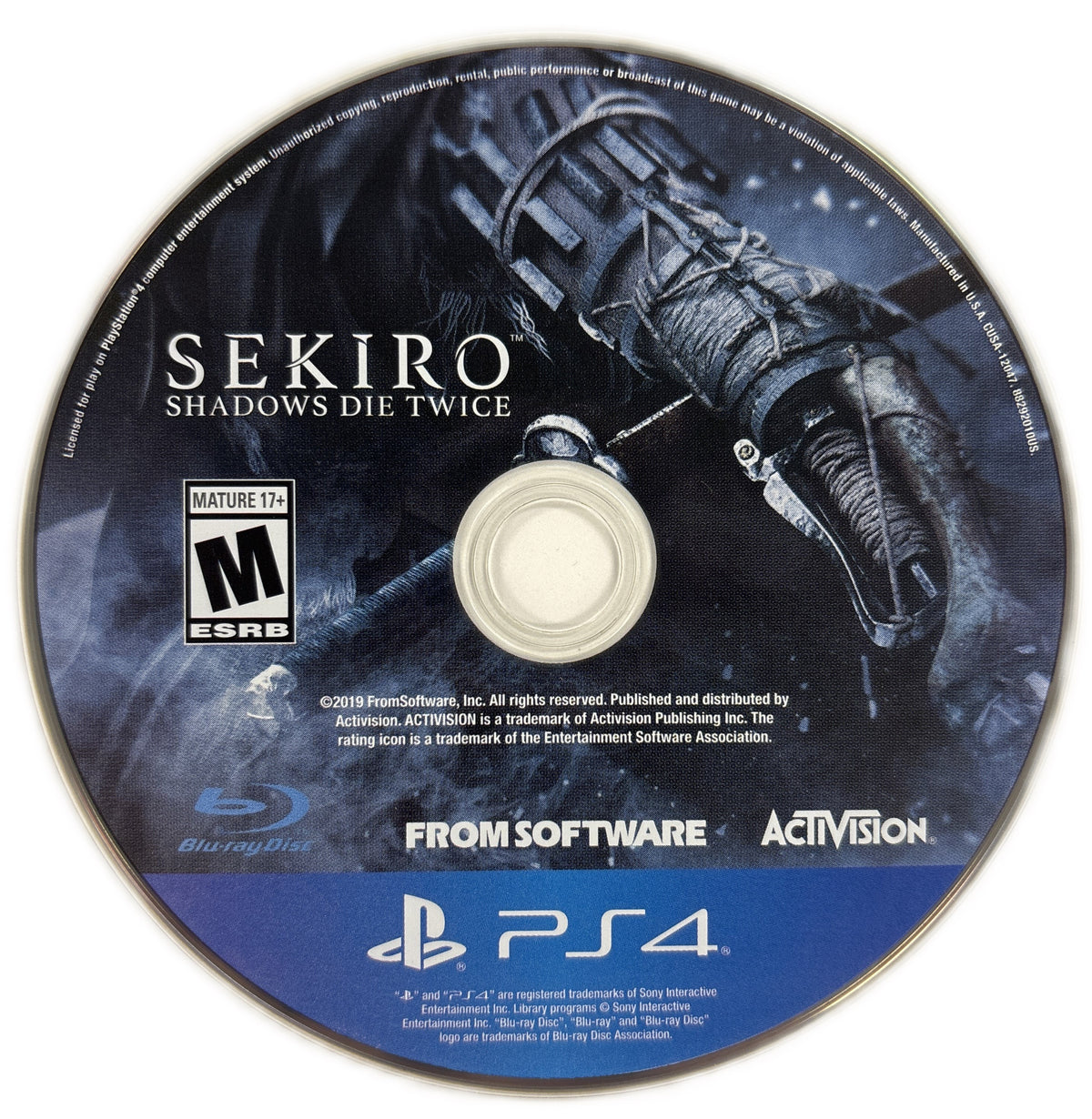 Sekiro: Shadows Die Twice PS4 - Video Game - Used - CaveGamers - Image 2