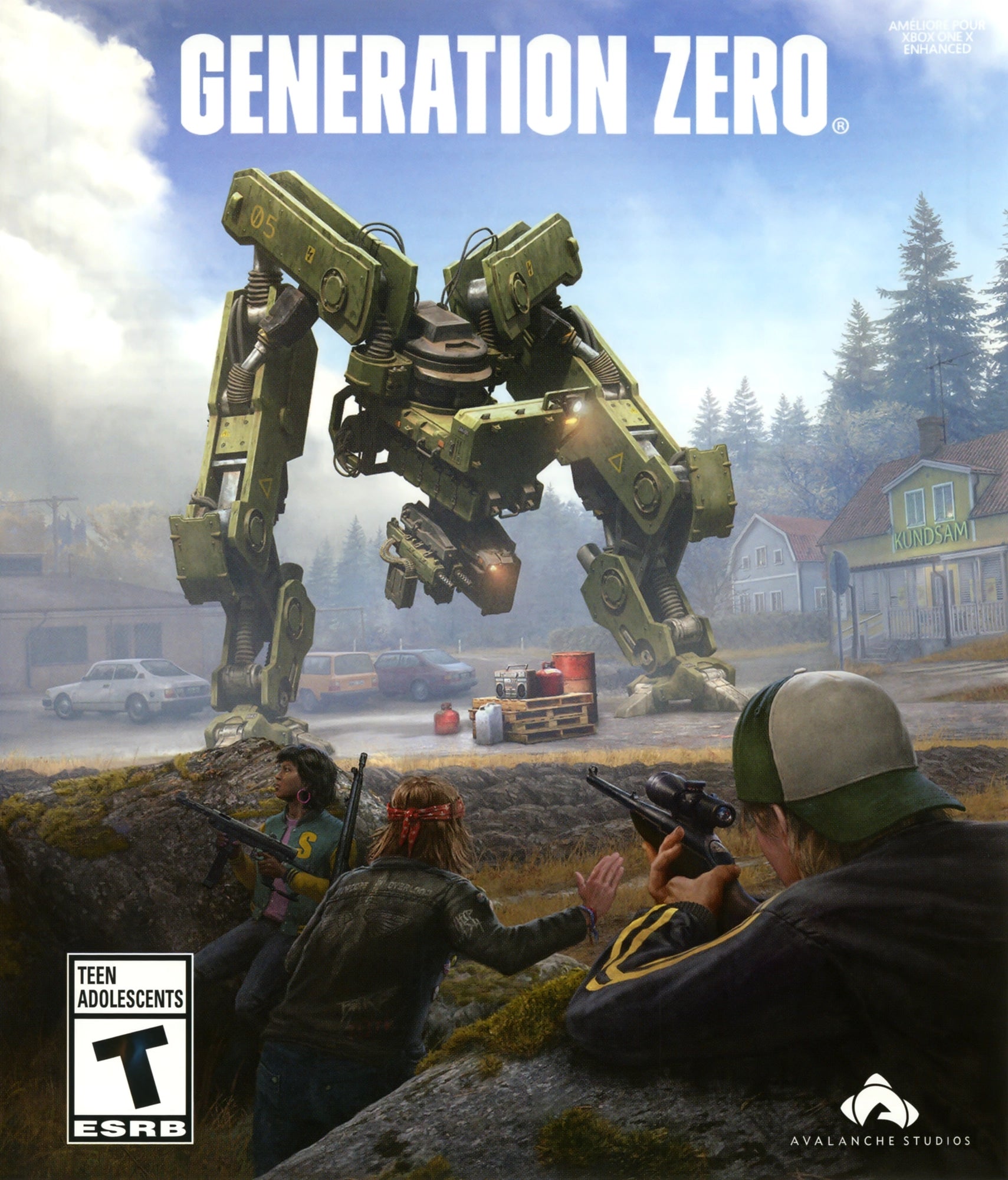 Generation Zero Xbox One - Video Game - Used - CaveGamers