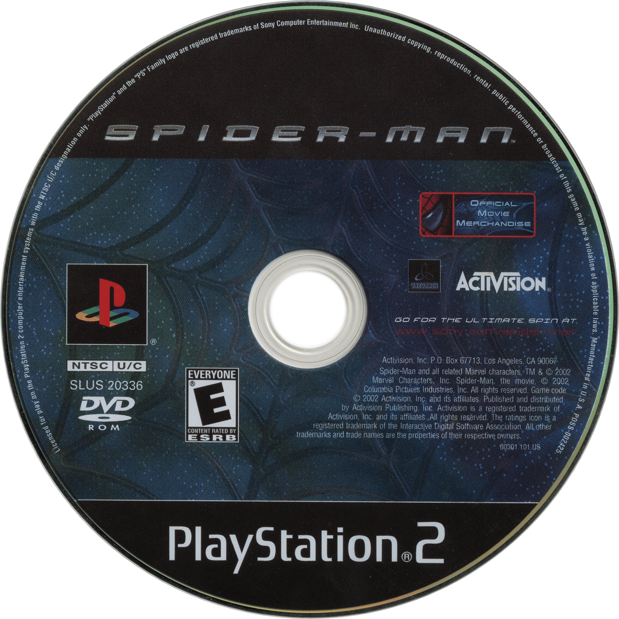 Spider-Man PS2 - Video Game - Used - CaveGamers - Image 3