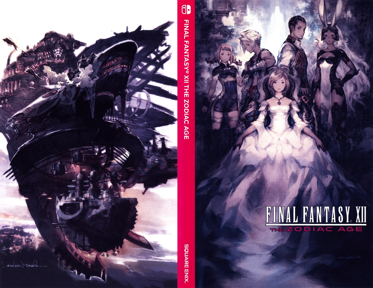 Final Fantasy XII: The Zodiac Age Switch - Video Game - Used - CaveGamers - Image 4
