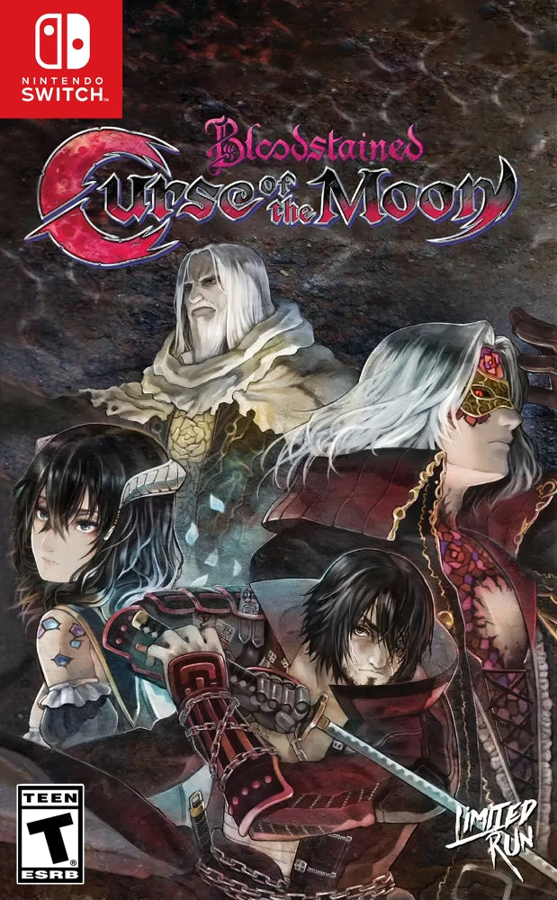 Bloodstained: Curse of the Moon Switch - Video Game - Used - CaveGamers