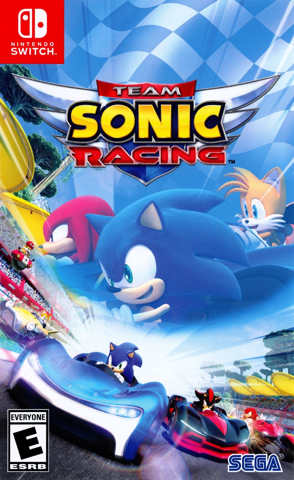 Team Sonic Racing Switch - Video Game - Used - CaveGamers