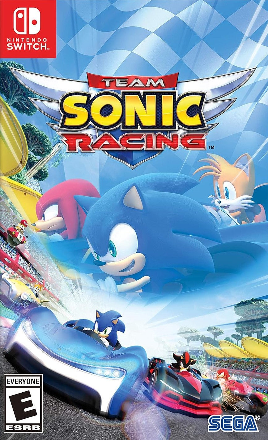 Team Sonic Racing Switch - Video Game - Used - CaveGamers