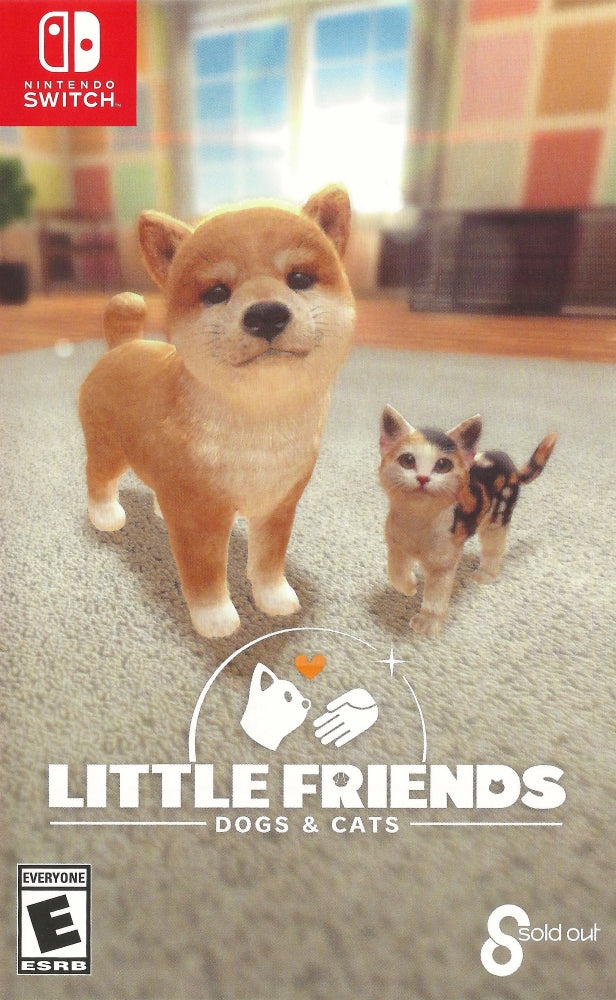 Little Friends Dogs and Cats Switch - Video Game - Used - CaveGamers