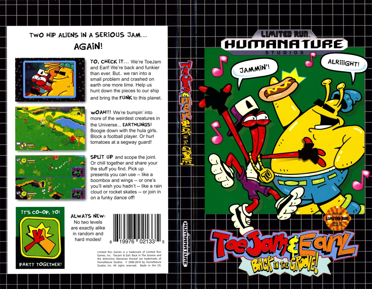 ToeJam and Earl: Back in the Groove Switch - Video Game - Used - CaveGamers - Image 4