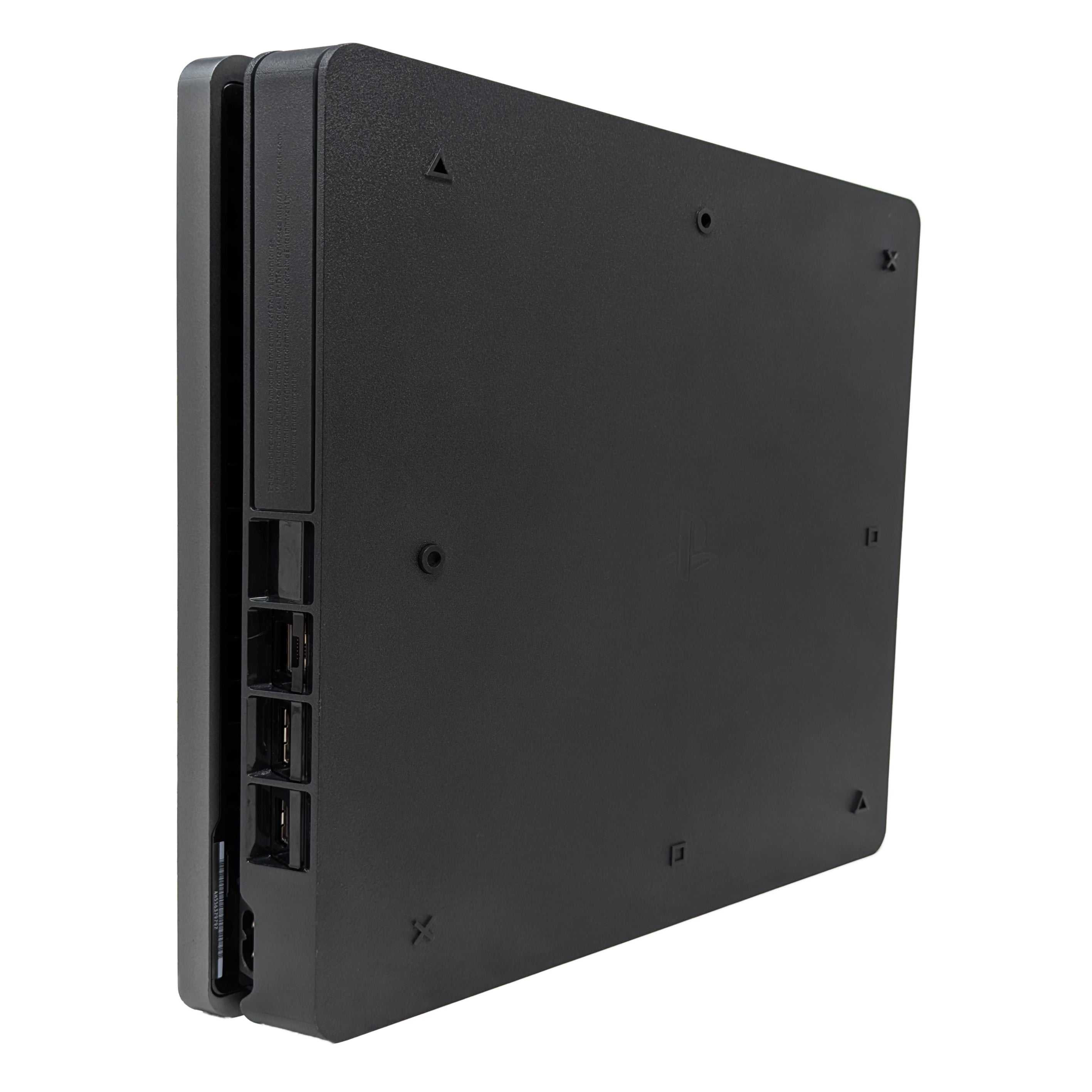 PlayStation 4 1TB Slim Console - Days of Play 2019 Black PS4 - Video Game System - Used - CaveGamers - Image 5