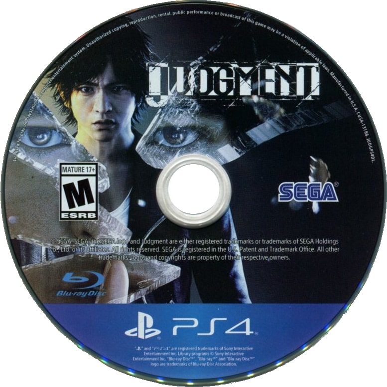 Judgment PS4 - Video Game - Used - CaveGamers - Image 3