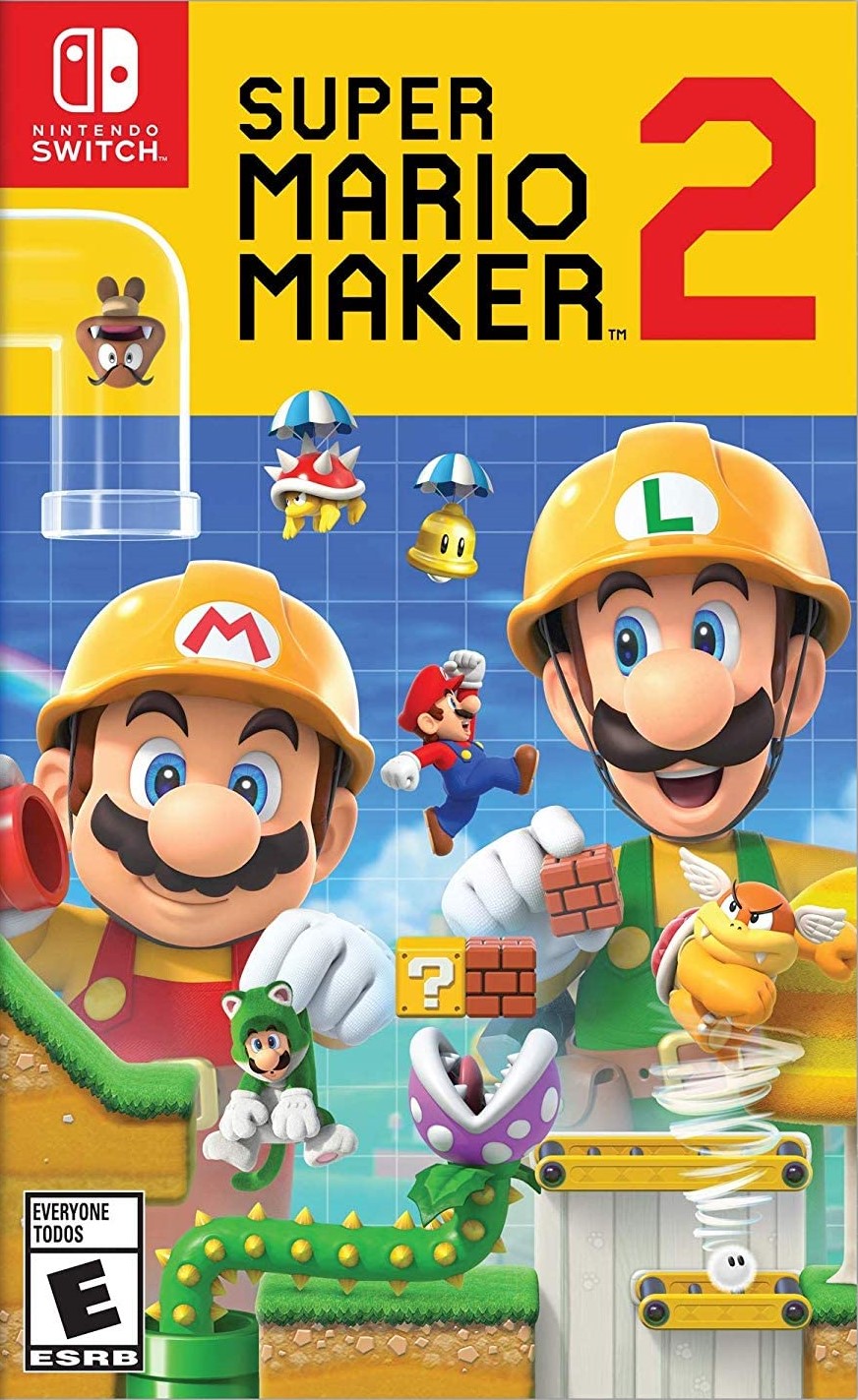 Super Mario Maker 2 Switch - Video Game - Used - CaveGamers