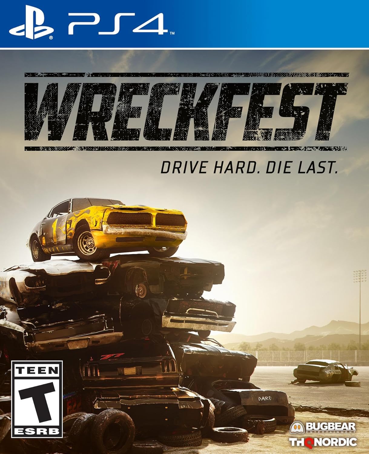 Wreckfest PS4 - Video Game - Used - CaveGamers