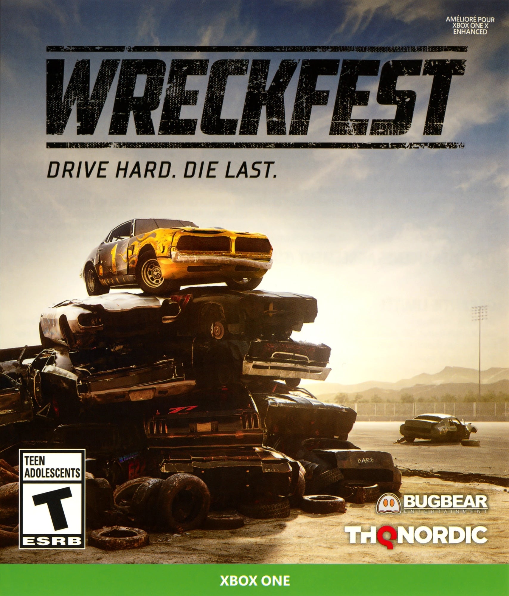 Wreckfest Xbox One - Video Game - Used - CaveGamers