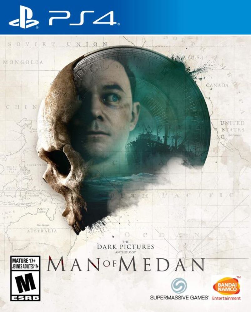 Dark Pictures Anthology: Man of Medan PS4 - Video Game - Used - CaveGamers