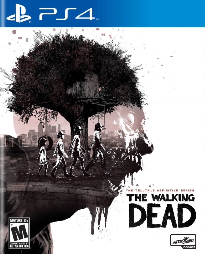 The Walking Dead: The Telltale Definitive Series PS4 - Video Game - Used - CaveGamers