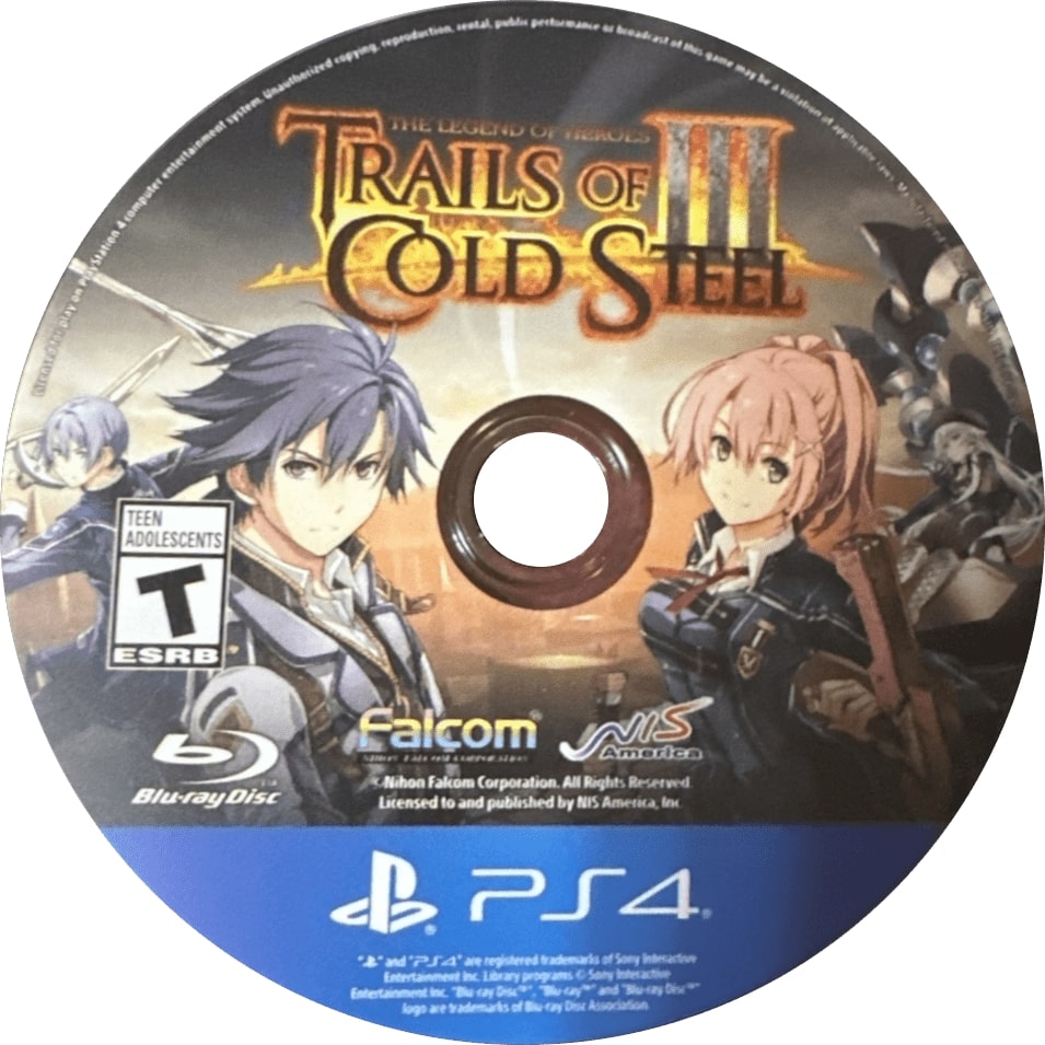 Legend of Heroes: Trails of Cold Steel III PS4 - Video Game - Used - CaveGamers - Image 2