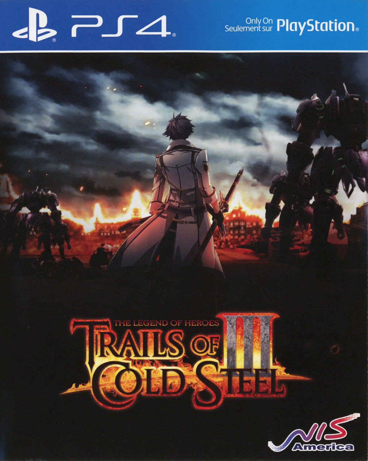 Legend of Heroes: Trails of Cold Steel III PS4 - Video Game - Used - CaveGamers - Image 3