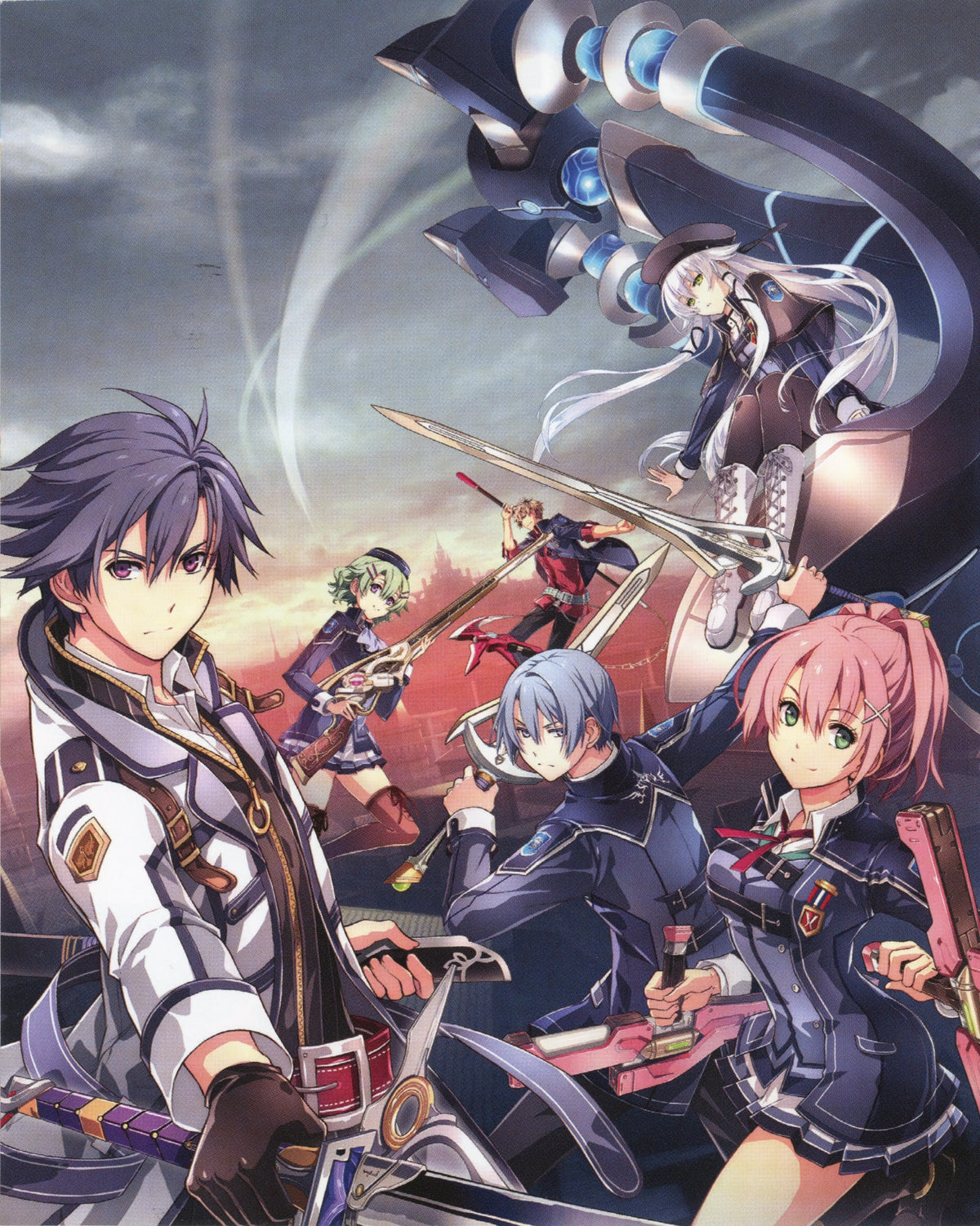 Legend of Heroes: Trails of Cold Steel III PS4 - Video Game - Used - CaveGamers - Image 4