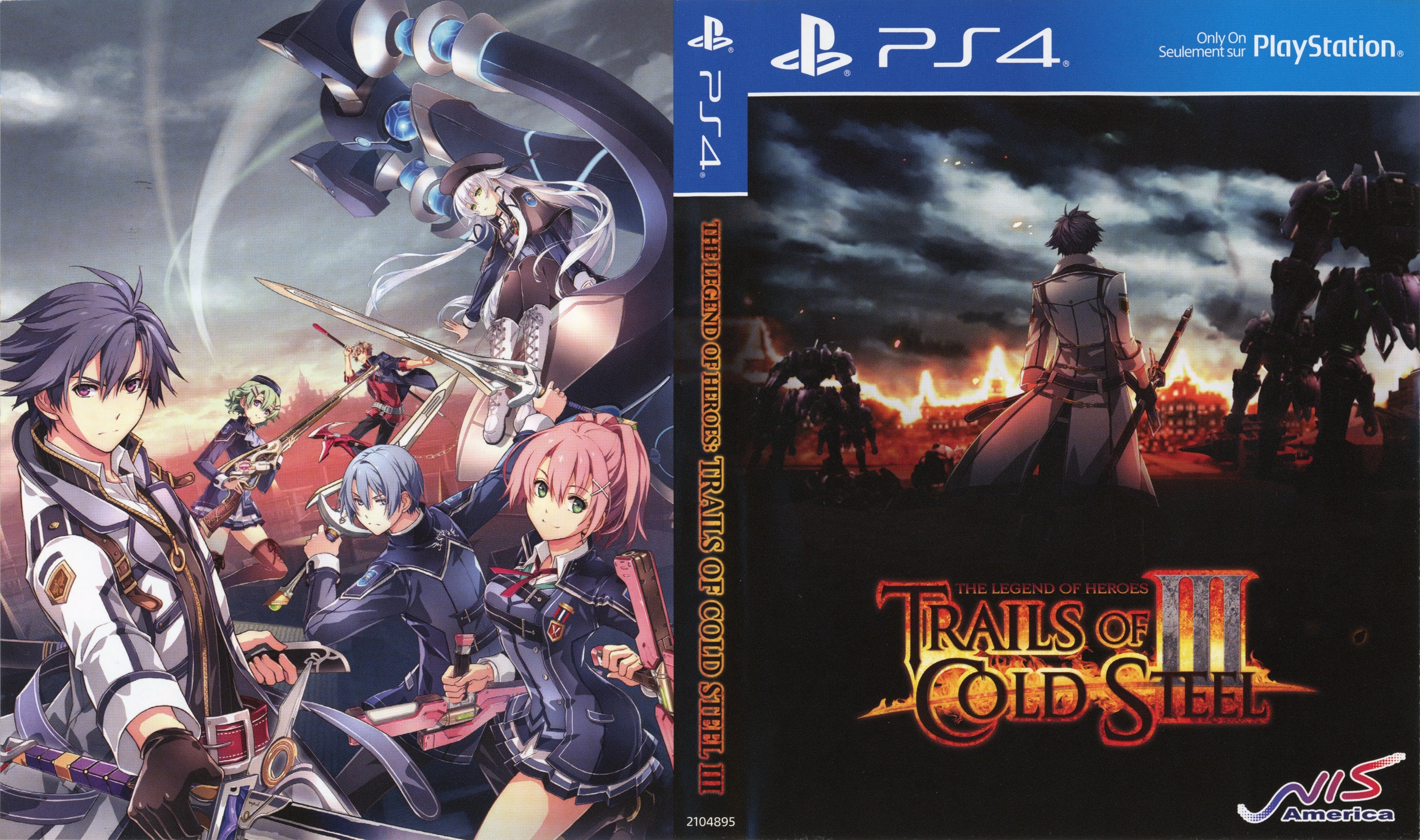 Legend of Heroes: Trails of Cold Steel III PS4 - Video Game - Used - CaveGamers - Image 5
