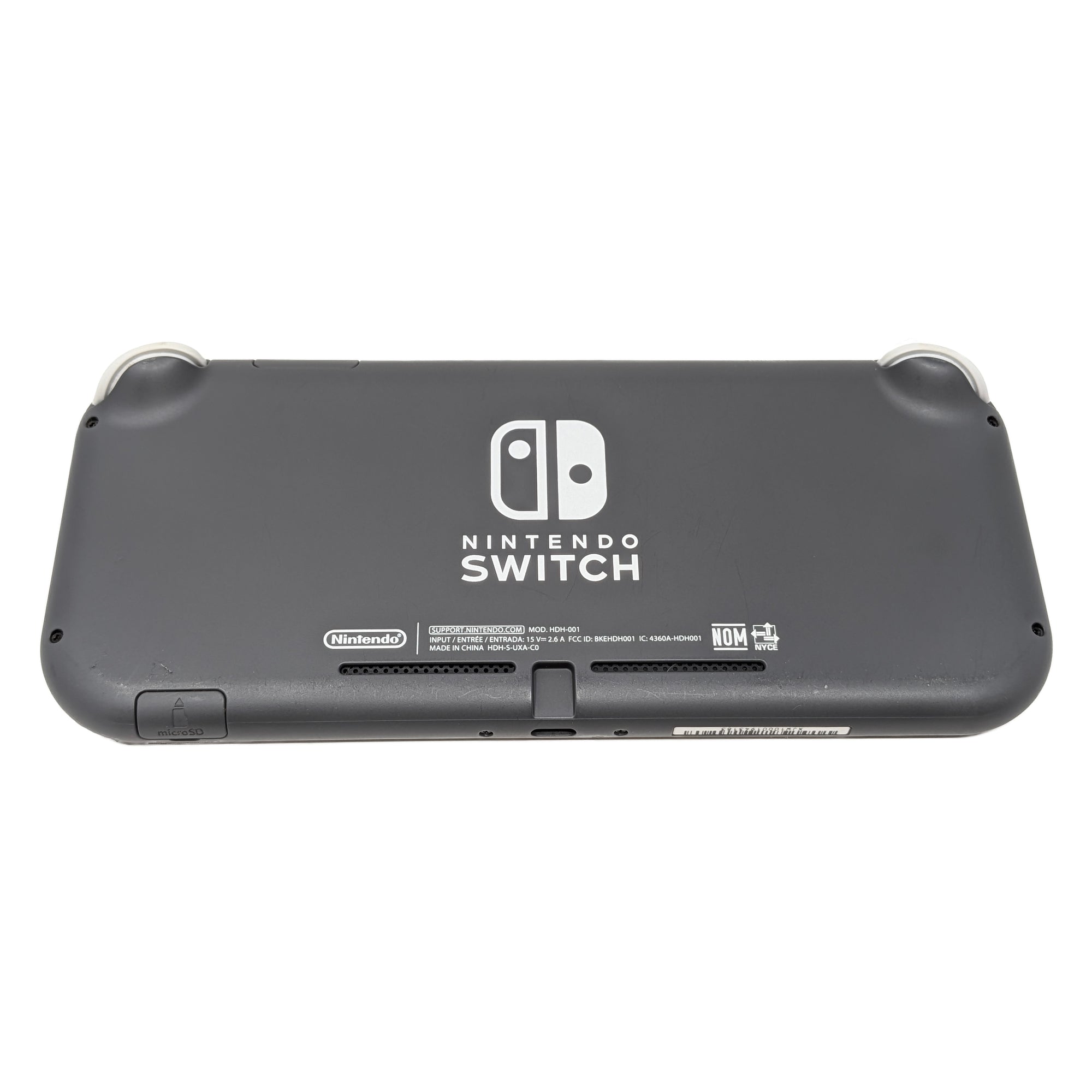 Nintendo Switch Lite Console - Gray - Video Game System - Used - CaveGamers - Image 2