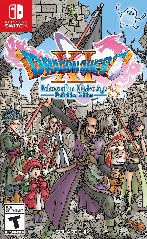 Dragon Quest XI S: Echoes of an Elusive Age Definitive Edition Switch - Video Game - Used - CaveGamers