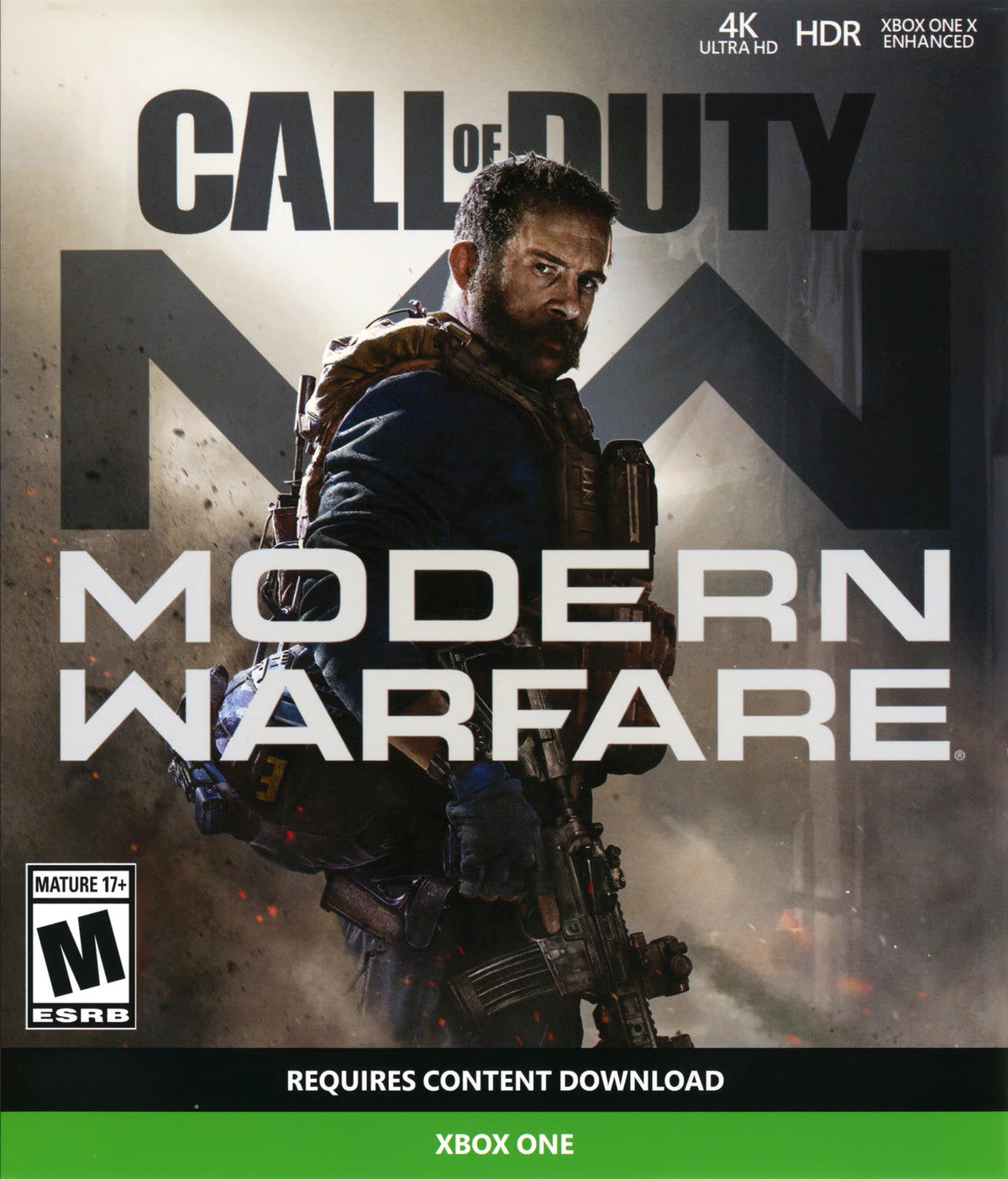 Call of Duty: Modern Warfare Xbox One - Video Game - Used - CaveGamers