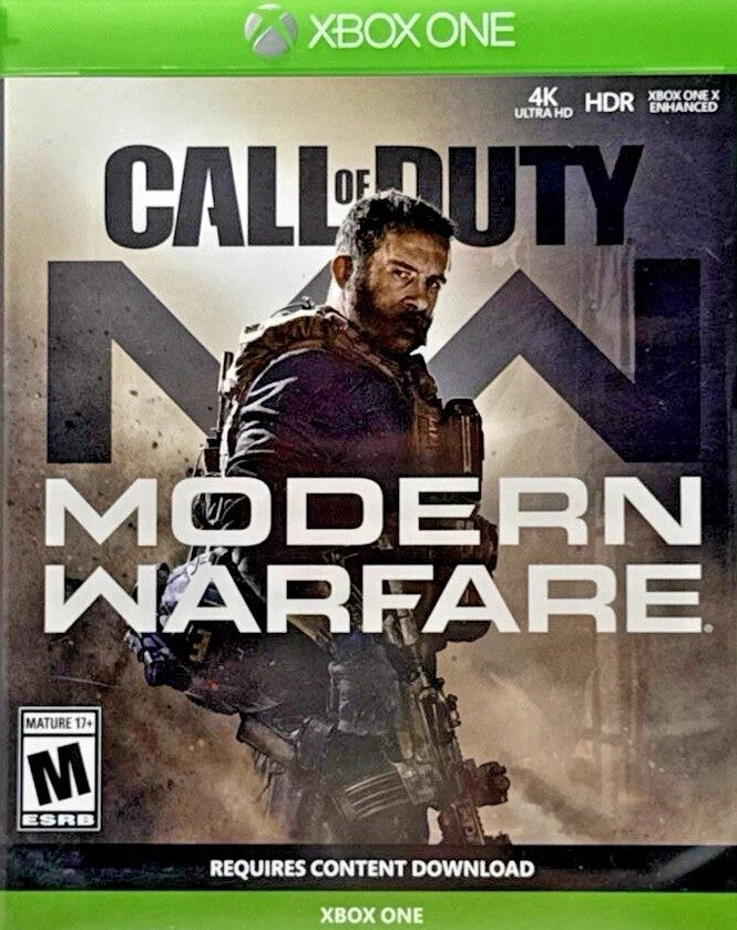 Call of Duty: Modern Warfare Xbox One - Video Game - Used - CaveGamers
