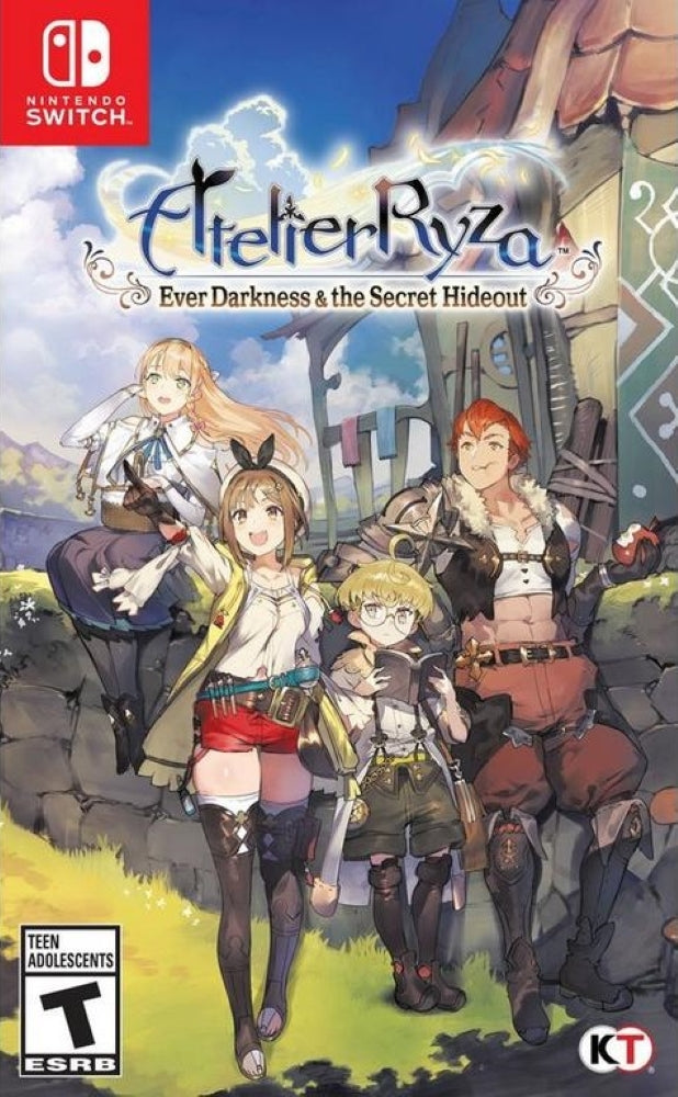 Atelier Ryza: Ever Darkness and the Secret Hideout Switch - Video Game - Used - CaveGamers