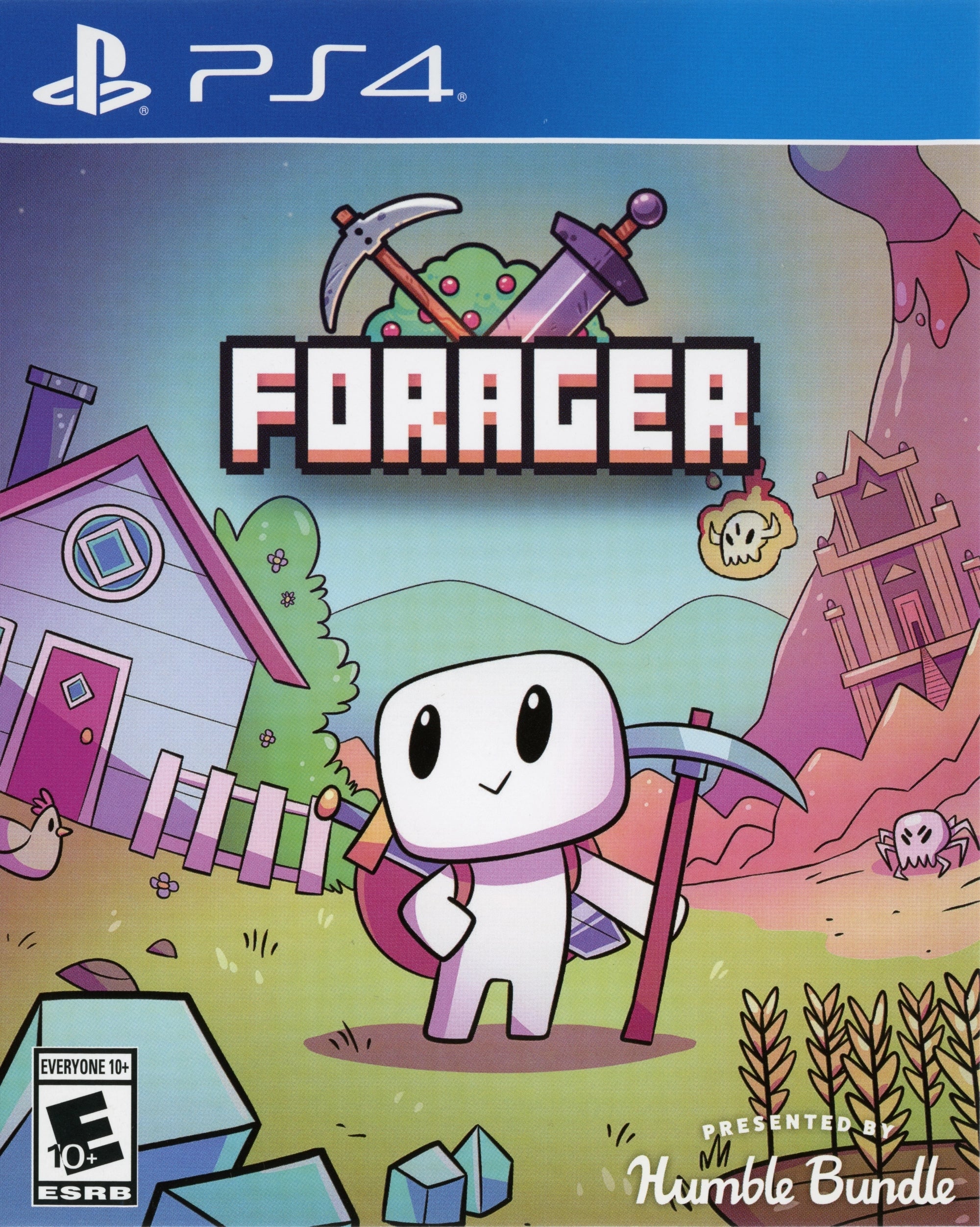 Forager PS4 - Video Game - Used - CaveGamers
