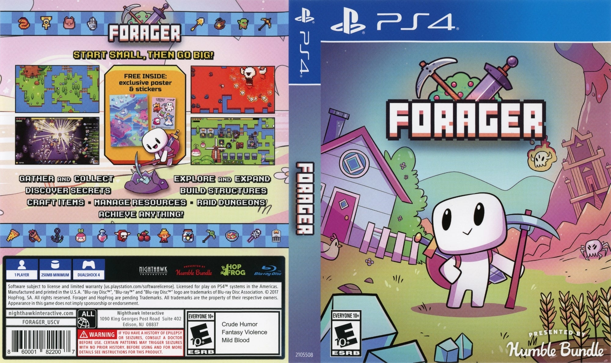 Forager PS4 - Video Game - Used - CaveGamers - Image 3
