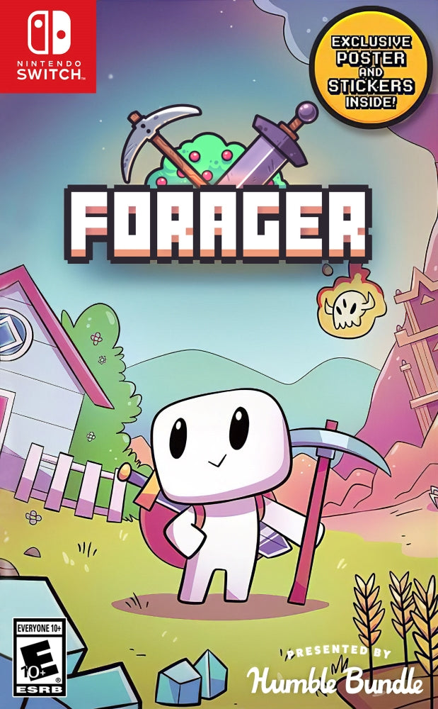 Forager Switch - Video Game - Used - CaveGamers
