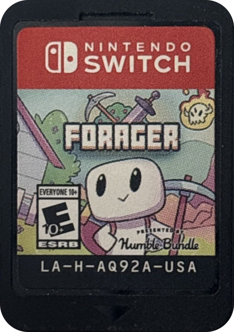 Forager Switch - Video Game - Used - CaveGamers - Image 2