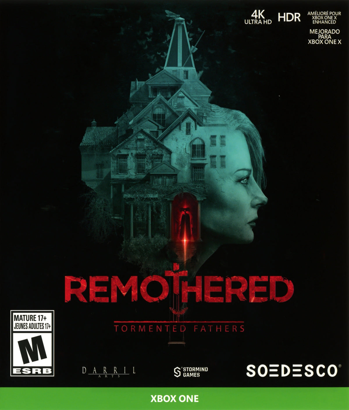 Remothered: Tormented Fathers Xbox One - Video Game - Used - CaveGamers