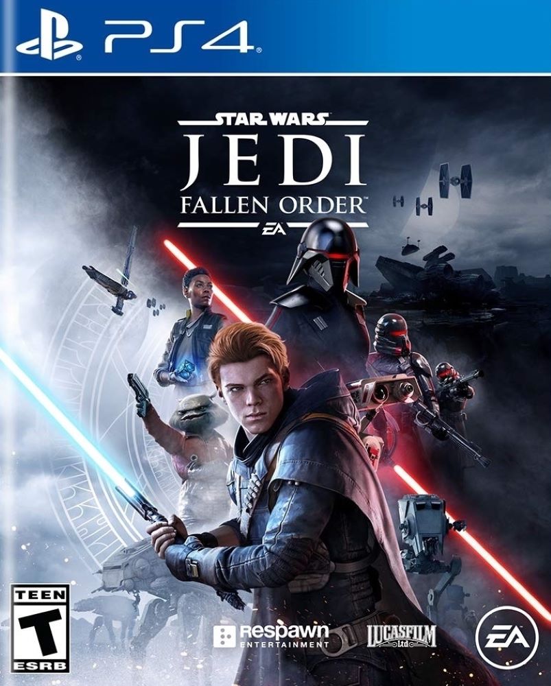 Star Wars Jedi: Fallen Order PS4 - Video Game - Used - CaveGamers