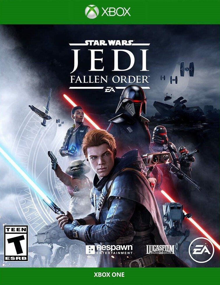 Star Wars Jedi: Fallen Order Xbox One - Video Game - Used - CaveGamers