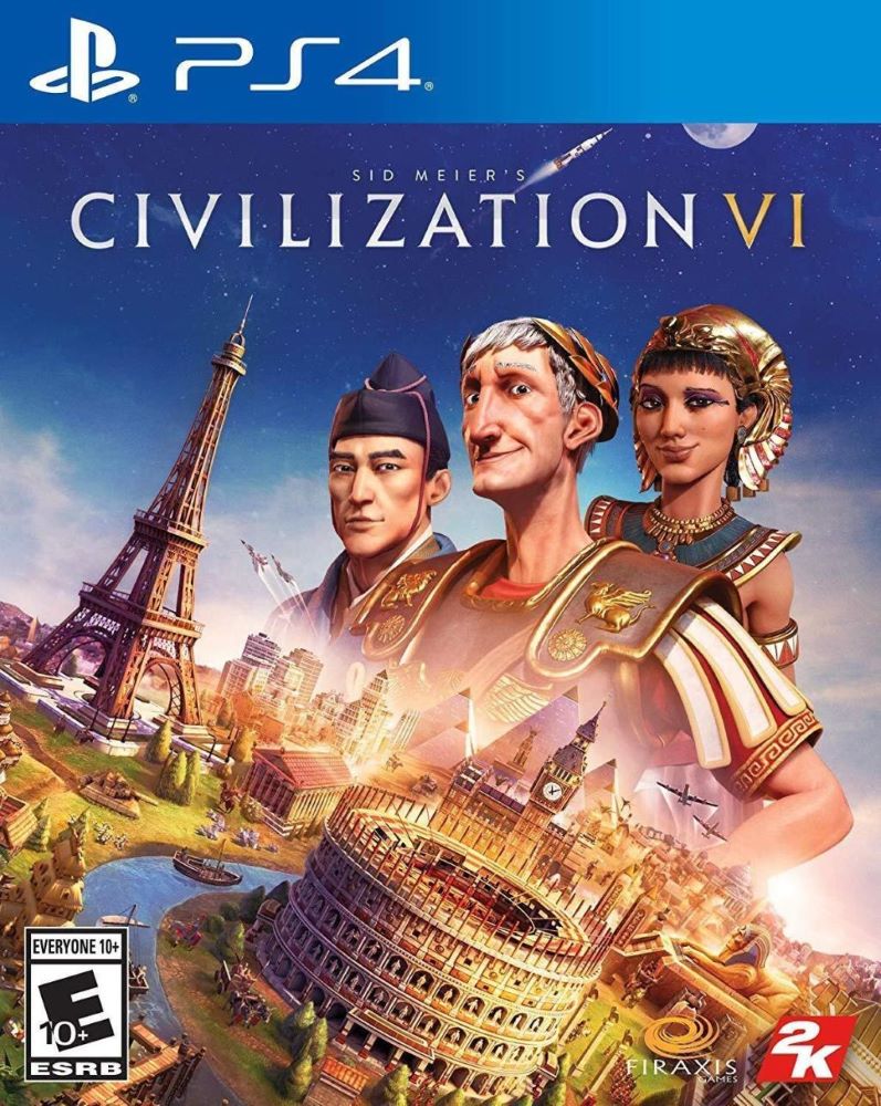 Civilization VI PS4 - Video Game - Used - CaveGamers